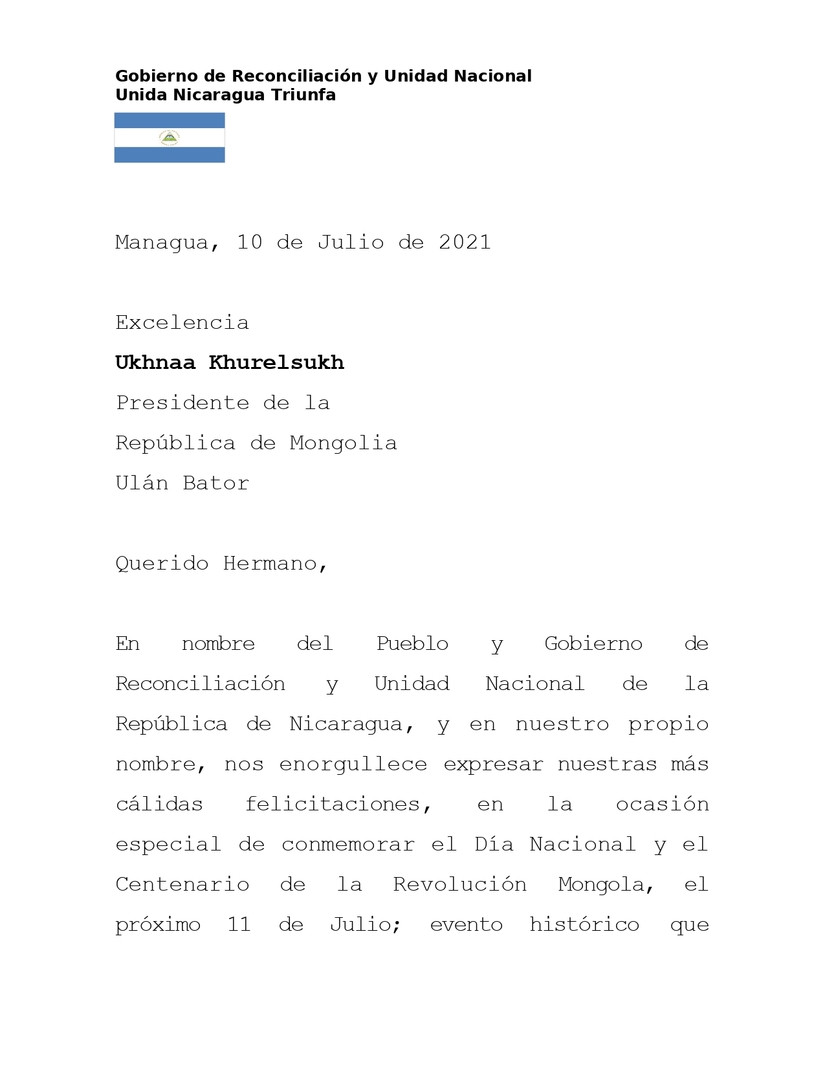 mensaje